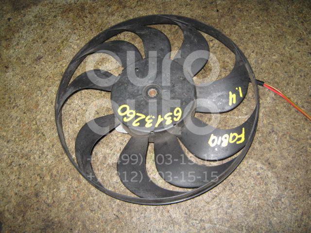 Вентилятор радиатора для Skoda,VW,Seat Fabia 1999-2006;Polo 2001-2009;Cordoba 2003-2008;Ibiza IV 2002-2008 - Фото №1