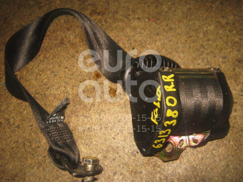 Ремень безопасности для Skoda Fabia 1999-2007 - Фото №1
