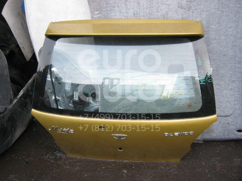 Дверь багажника со стеклом для Daewoo Matiz 1998-2015 - Фото №1