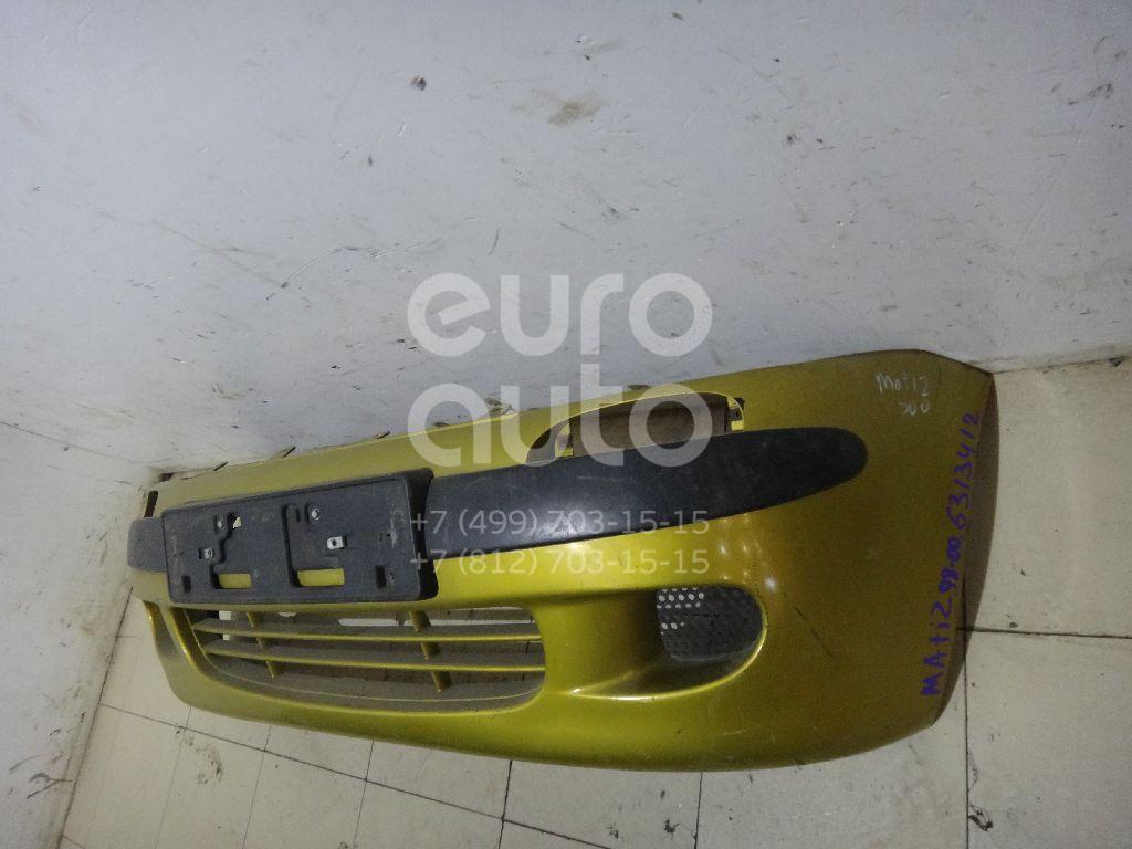 Бампер передний для Daewoo Matiz (M100/M150) 1998-2015 - Фото №1