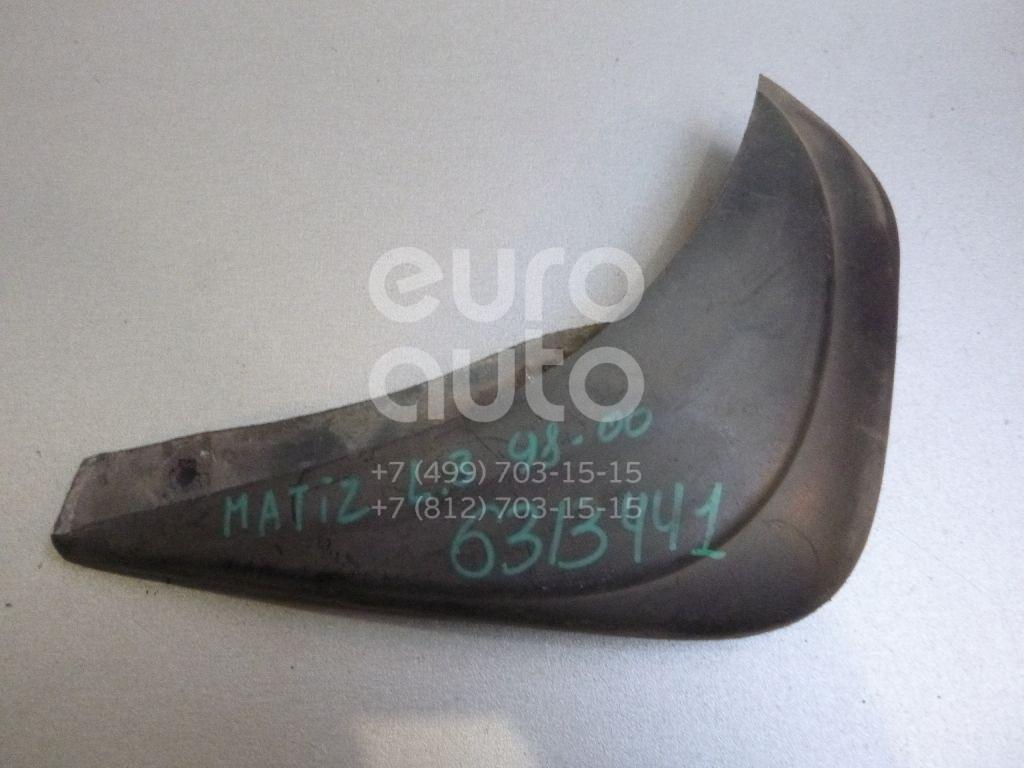 Брызговик задний левый для Daewoo Matiz (M100/M150) 1998-2015 - Фото №1