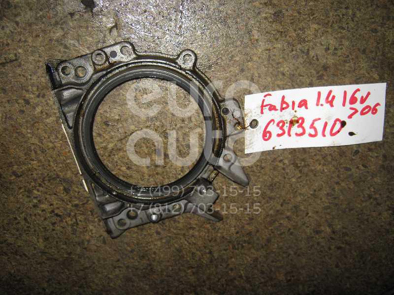 Крышка коленвала задняя для Skoda Fabia 1999-2007 - Фото №1