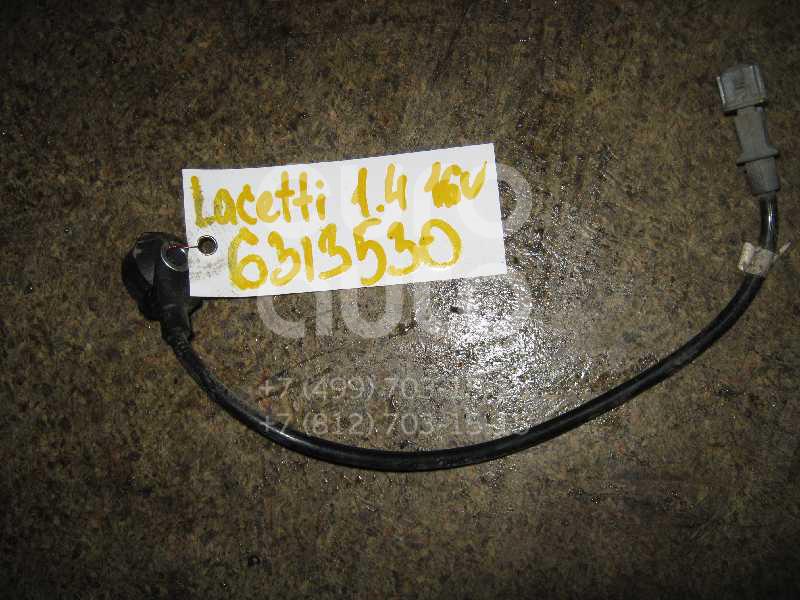 Датчик детонации для Chevrolet,Daewoo,Opel Lacetti 2003-2013;Lanos 1997-2009;Leganza 1997-2003;Matiz 1998-2015;Antara 2007-2015;Aveo (T200) 2003-2008;Evanda 2004-2006;Lanos 2004-2010;Captiva (C100) 2006-2010;Spark 2005-2011;Epica 2006-2012 - Фото №1