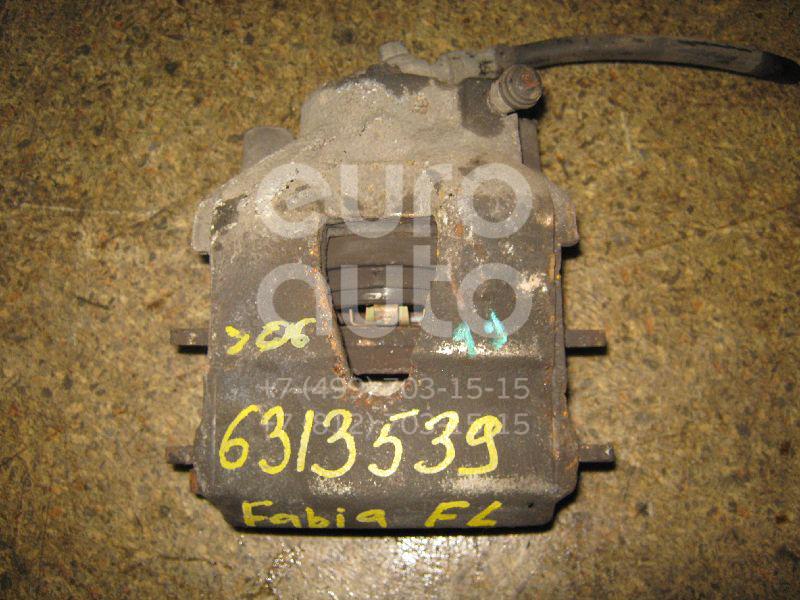 Суппорт передний левый для Skoda,VW Fabia 1999-2006;Polo 1994-1999;Lupo 1998-2005;Polo 1999-2001;Polo 2001-2009;Fabia 2007-2015 - Фото №1