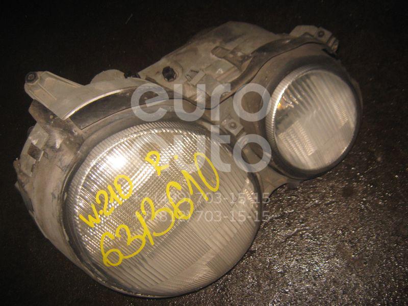 Фара правая для Mercedes Benz W210 E-Klasse 2000-2002 - Фото №1