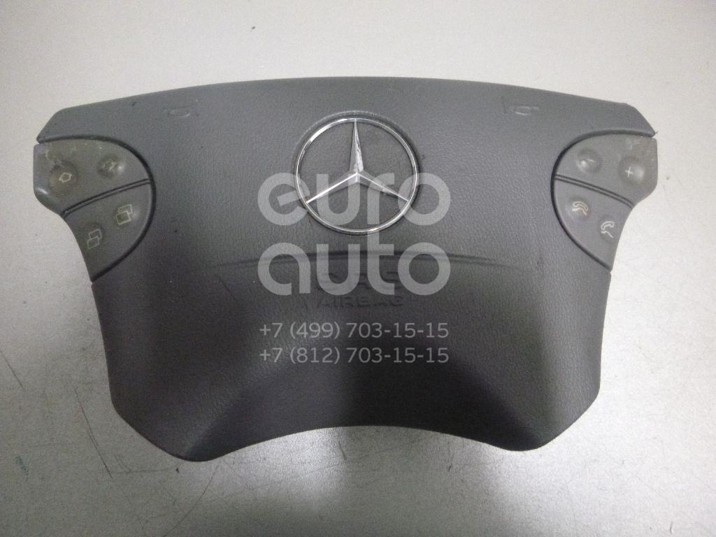 Подушка безопасности в рулевое колесо для Mercedes Benz W210 E-Klasse 2000-2002 - Фото №1