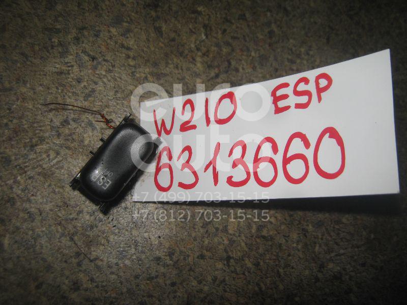 Кнопка антипробуксовочной системы для Mercedes Benz W210 E-Klasse 2000-2002;W202 1993-2000;W210 E-Klasse 1995-2000 - Фото №1