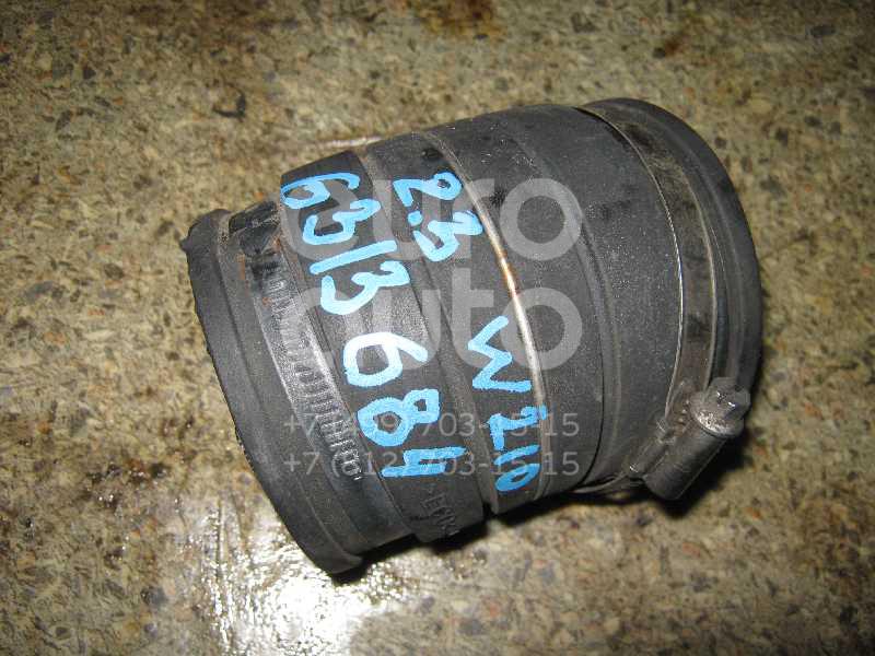 Гофра воздуховода для Mercedes Benz W210 E-Klasse 2000-2002;W202 1993-2000;W210 E-Klasse 1995-2000;C208 CLK coupe 1997-2002;R170 SLK 1996-2004;W203 2000-2006 - Фото №1