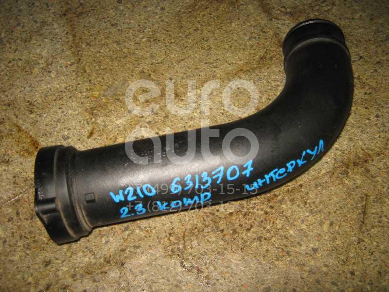 Патрубок интеркулера для Mercedes Benz W210 E-Klasse 2000-2002 - Фото №1