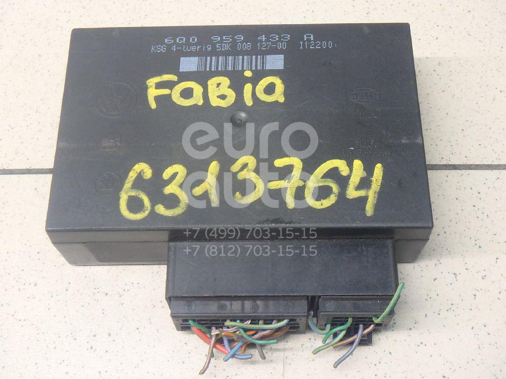 Блок комфорта для Skoda Fabia 1999-2006 - Фото №1