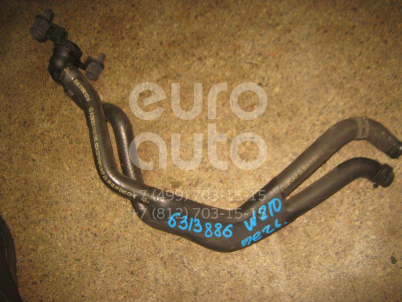 Патрубок для Mercedes Benz W210 E-Klasse 2000-2002 - Фото №1