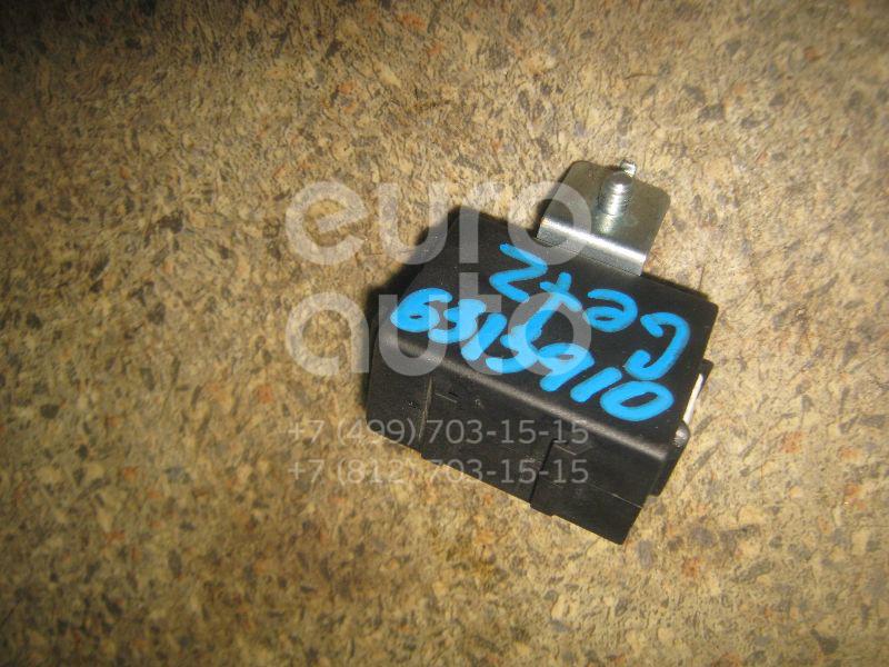 Реле для Hyundai Getz 2002-2010 - Фото №1