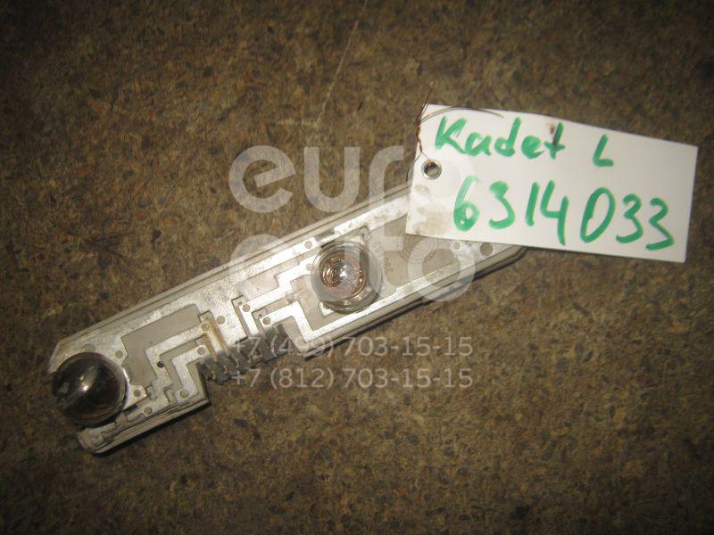 Плата заднего фонаря левого для Opel Kadett E 1984-1992 - Фото №1