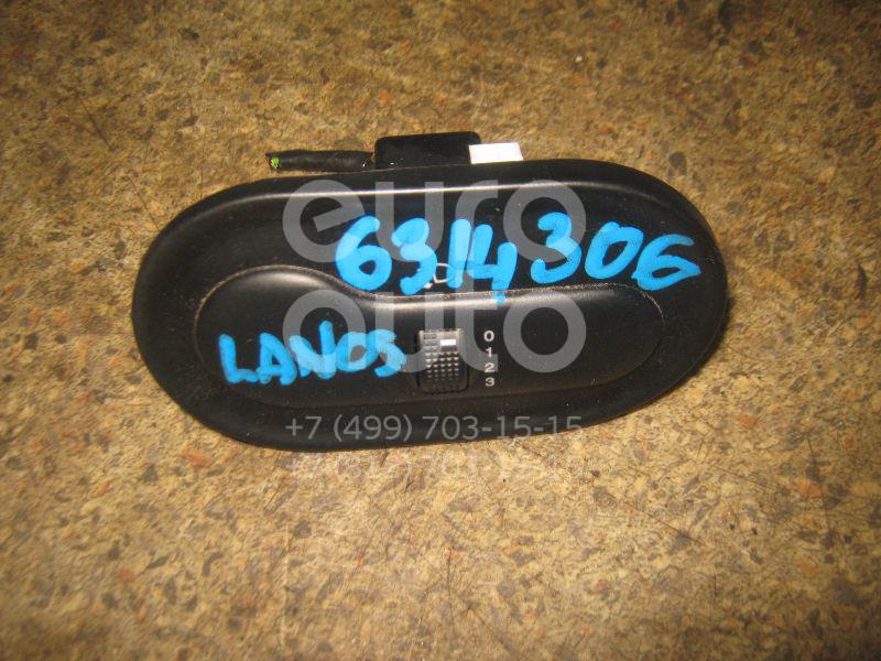 Кнопка корректора фар для Chevrolet,Daewoo Lanos 2004-2010;Lanos 1997-2009 - Фото №1