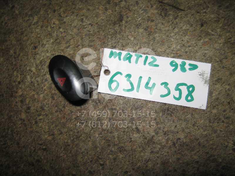Кнопка аварийной сигнализации для Daewoo Matiz 1998-2015 - Фото №1