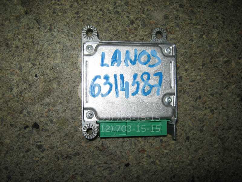 Блок управления AIR BAG для Chevrolet Lanos 2004-2010 - Фото №1