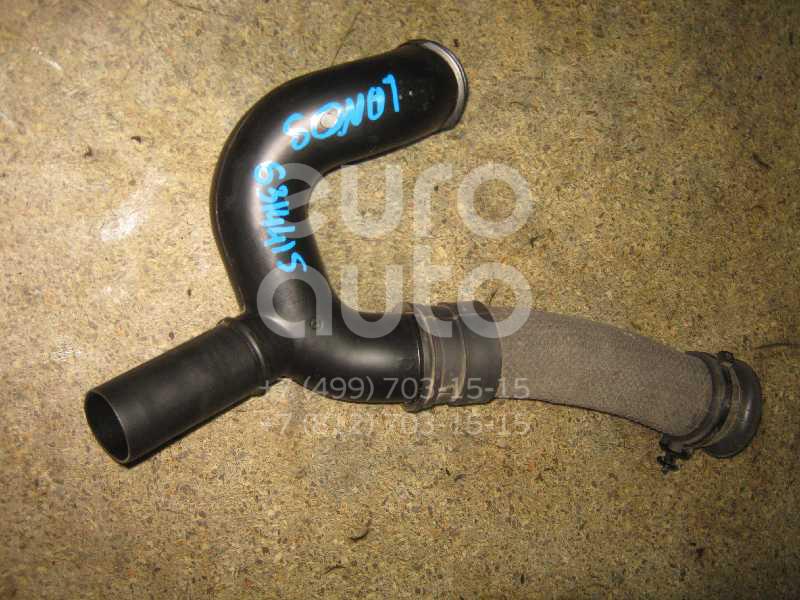 Патрубок воздушного фильтра для Chevrolet,Daewoo Lanos 2004-2010;Lanos 1997-2009 - Фото №1