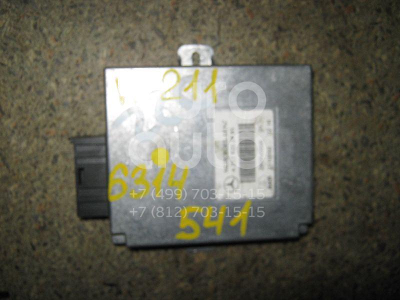 Блок электронный для Mercedes Benz W211 E-Klasse 2002-2009 - Фото №1