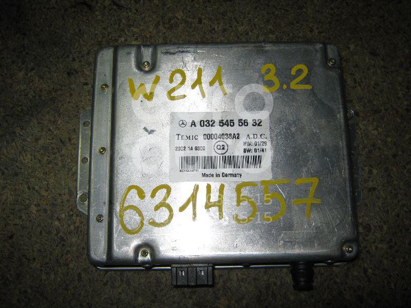 Блок электронный для Mercedes Benz W211 E-Klasse 2002-2009;W220 1998-2005;W215 coupe 1999-2006;C209 CLK coupe 2002-2010 - Фото №1