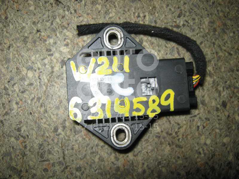 Датчик ускорения для Mercedes Benz W211 E-Klasse 2002-2009;A140/160 W168 1997-2004;W220 1998-2005;C208 CLK coupe 1997-2002;G-Class W463 1989>;W215 coupe 1999-2006;R230 SL 2001-2012;W210 E-Klasse 2000-2002;VANEO W414 2001-2006 - Фото №1