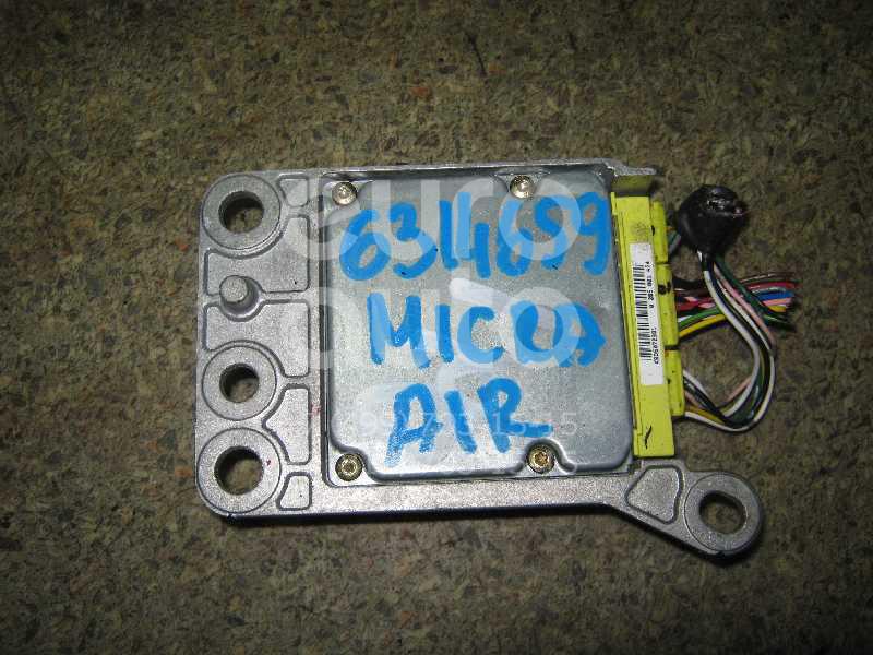 Блок управления AIR BAG для Nissan Micra (K12E) 2002-2010 - Фото №1
