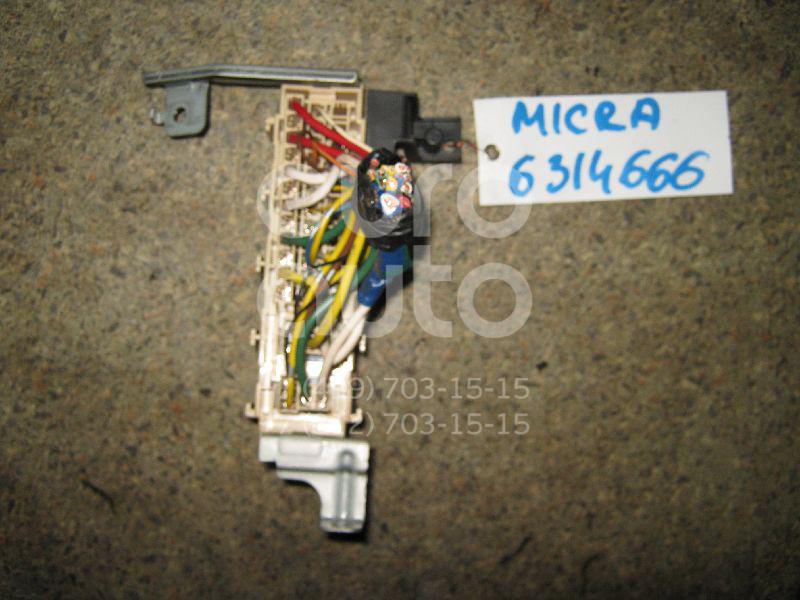 Блок предохранителей для Nissan Micra (K12E) 2002-2010 - Фото №1