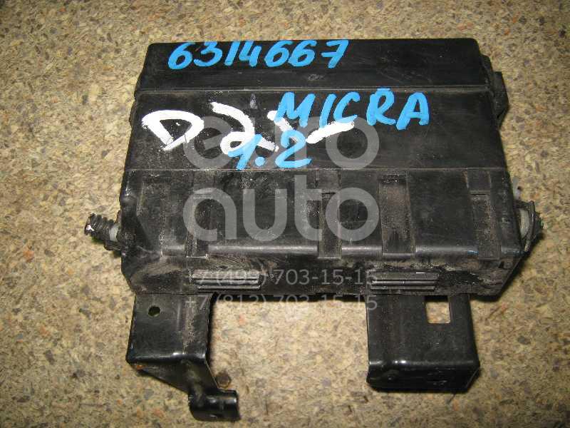 Блок предохранителей для Nissan Micra (K12E) 2002-2010 - Фото №1
