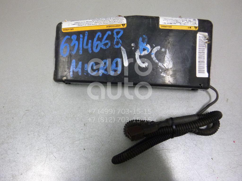 Подушка безопасности боковая (в сиденье) для Nissan Micra (K12E) 2002-2010 - Фото №1