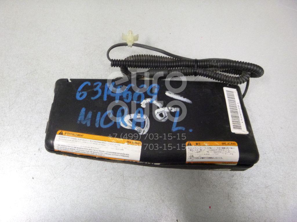 Подушка безопасности боковая (в сиденье) для Nissan Micra (K12E) 2002-2010 - Фото №1