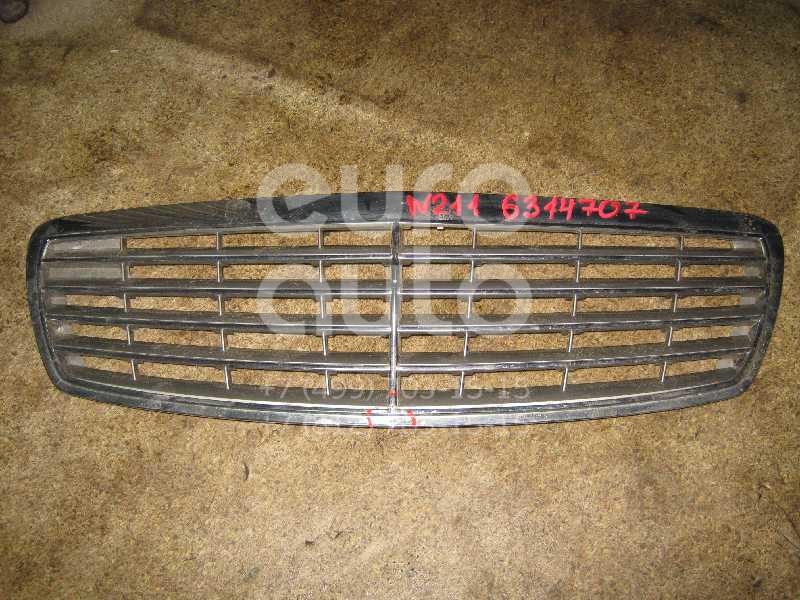 Решетка радиатора для Mercedes Benz W211 E-Klasse 2002-2009 - Фото №1