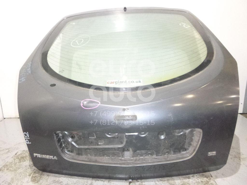 Дверь багажника со стеклом для Nissan Primera P12E 2002-2007 - Фото №1