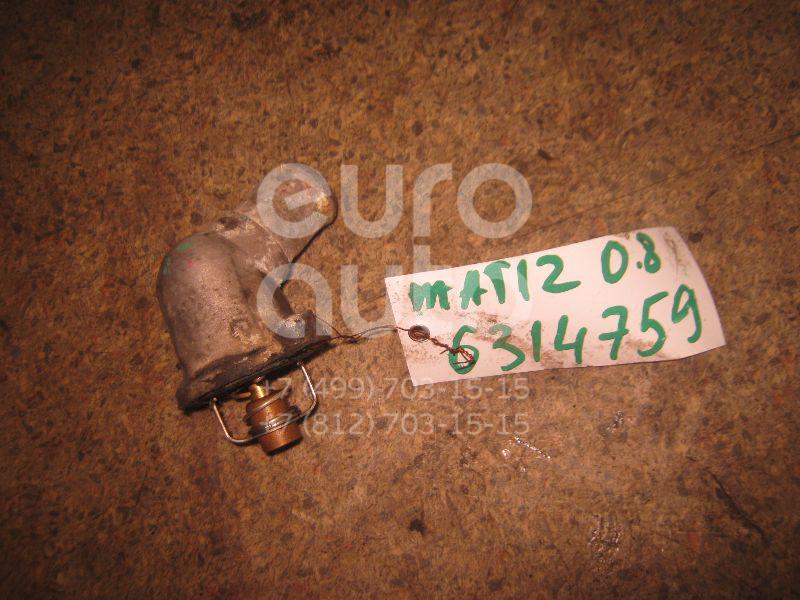 Крышка термостата для Daewoo,Chevrolet Matiz (M100/M150) 1998-2015;Aveo (T200) 2003-2008;Spark 2005-2010;Aveo (T250) 2005-2011 - Фото №1