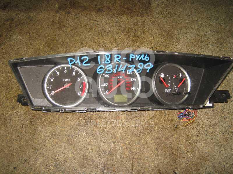 Панель приборов для Nissan Primera P12E 2002-2007 - Фото №1