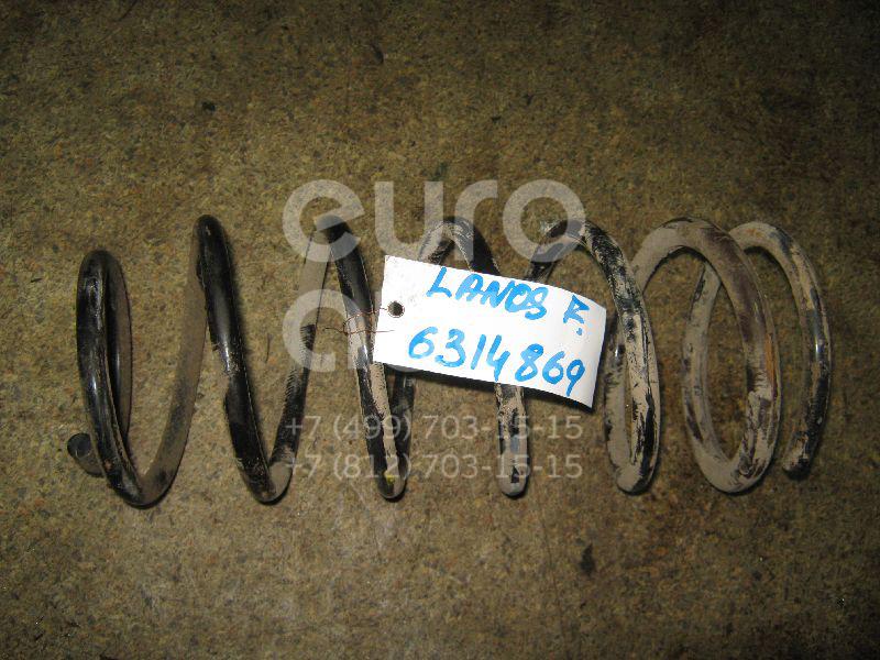 Пружина передняя для Chevrolet Lanos 2004-2010 - Фото №1