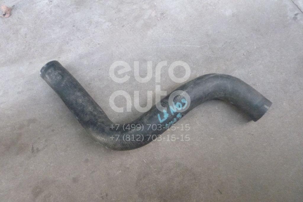 Патрубок радиатора для Chevrolet,Daewoo Lanos 2004-2010;Lanos 1997-2009 - Фото №1