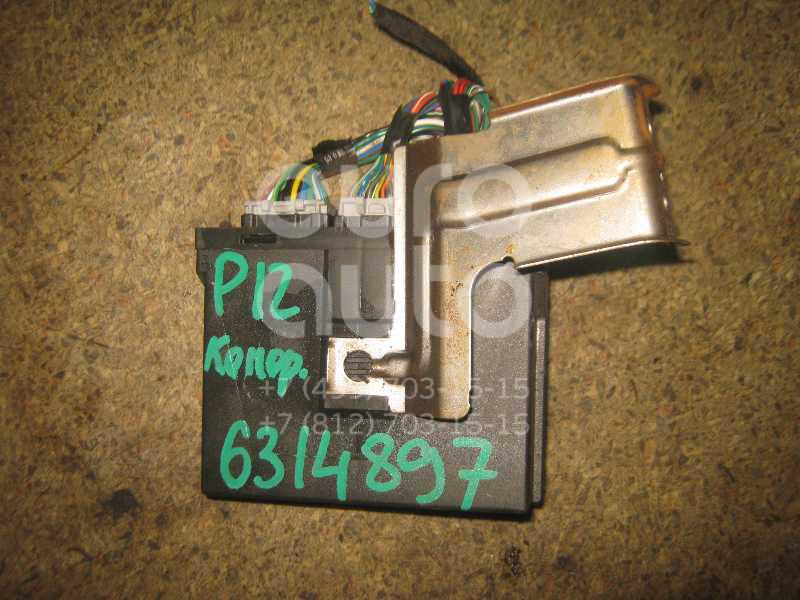 Блок комфорта для Nissan Primera P12E 2002-2007 - Фото №1