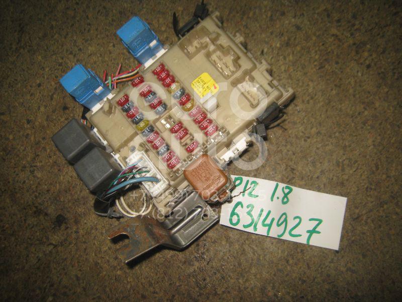 Блок предохранителей для Nissan Primera P12E 2002-2007 - Фото №1