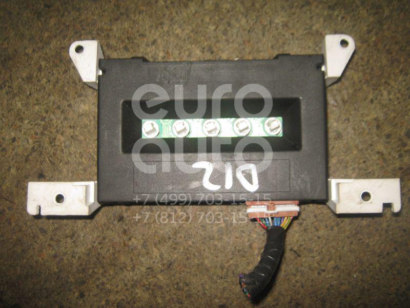 Дисплей информационный для Nissan Primera P12E 2002-2007 - Фото №1