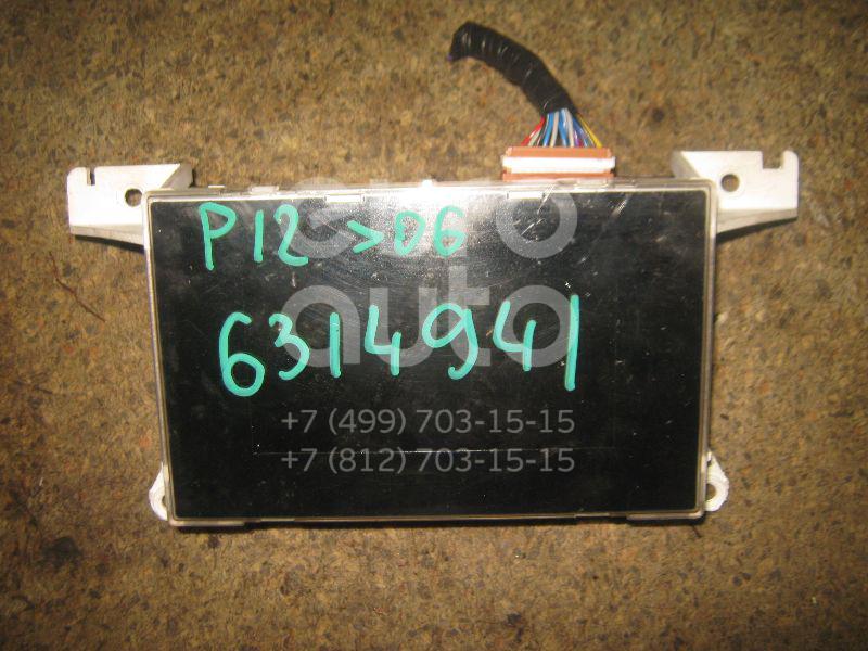 Дисплей информационный для Nissan Primera P12E 2002-2007 - Фото №1