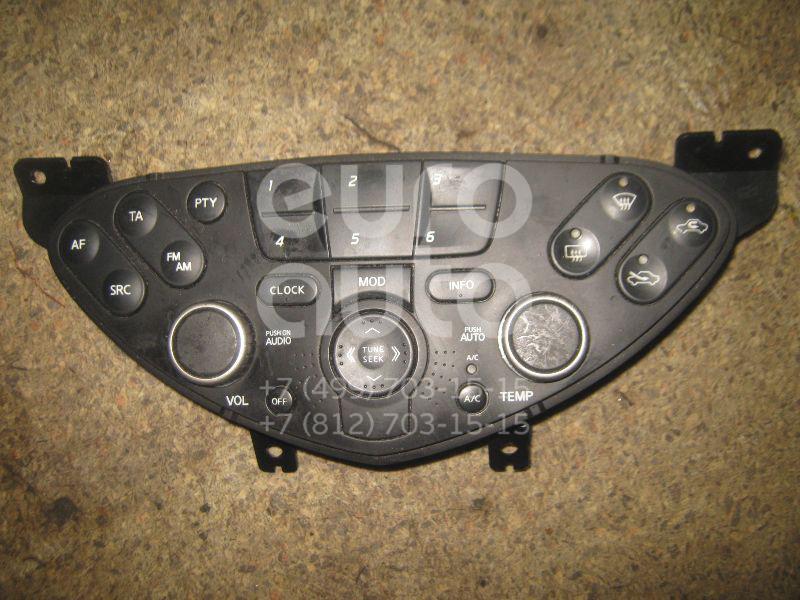 Блок управления климатической установкой для Nissan Primera P12E 2002-2007 - Фото №1