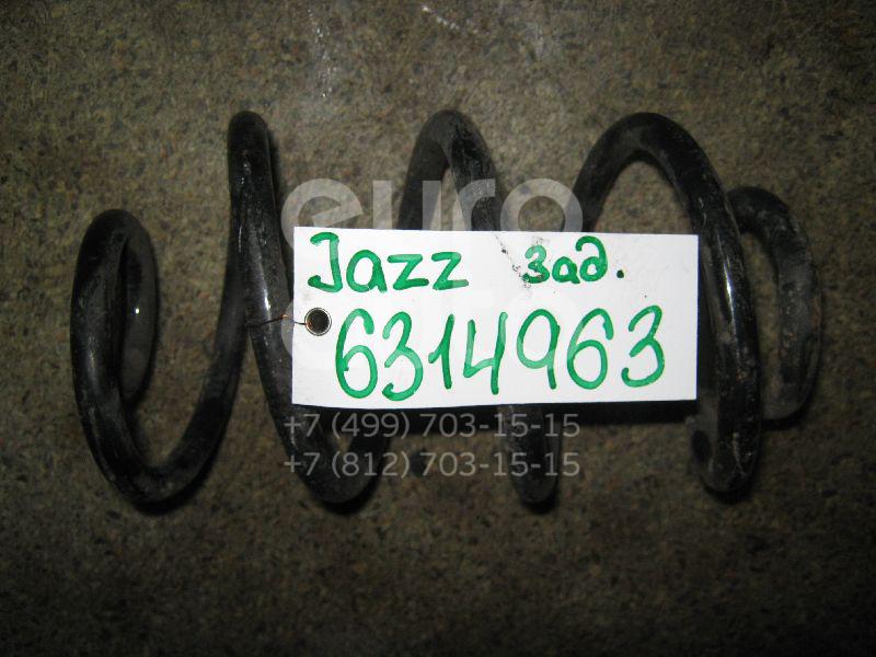 Пружина задняя для Honda Jazz 2002-2008 - Фото №1