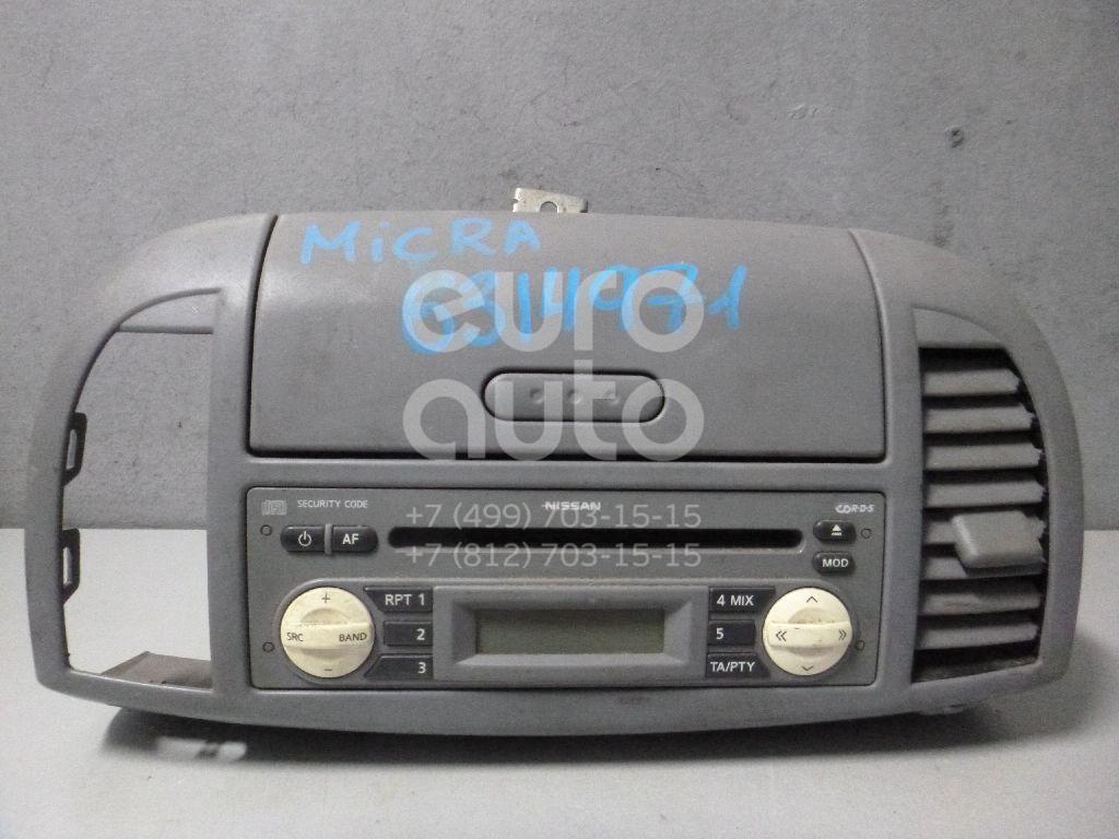 Магнитола для Nissan Micra (K12E) 2002-2010 - Фото №1
