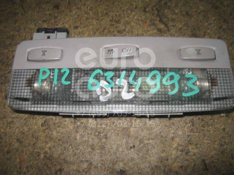 Плафон салонный для Nissan Primera P12E 2002-2007 - Фото №1