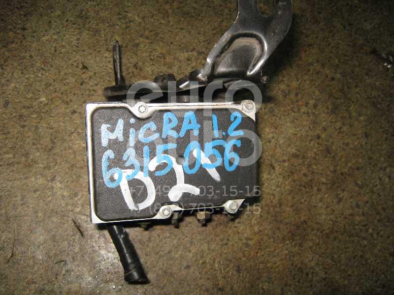 Блок ABS (насос) для Nissan Micra (K12E) 2002-2010 - Фото №1