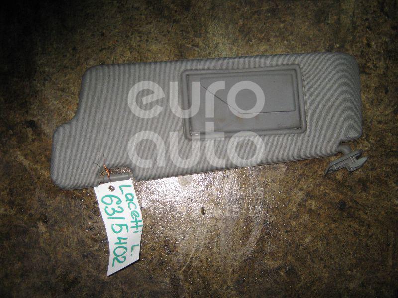 Козырек солнцезащитный (внутри) для Chevrolet Lacetti 2003-2013 - Фото №1