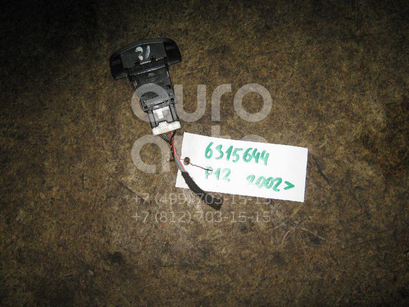 Кнопка аварийной сигнализации для Nissan Primera P12E 2002-2007 - Фото №1
