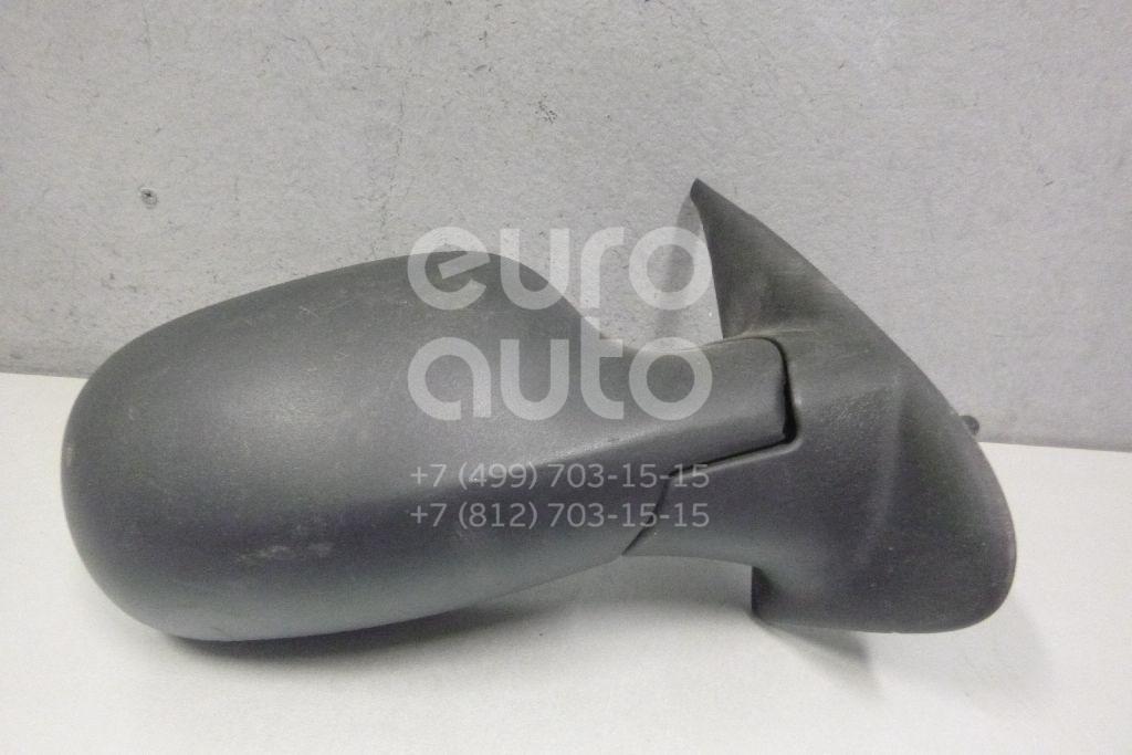 Зеркало правое механическое для Nissan Micra (K12E) 2002-2010 - Фото №1