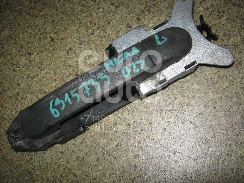 Ручка двери передней наружная левая для Nissan Micra (K12E) 2002-2010 - Фото №1
