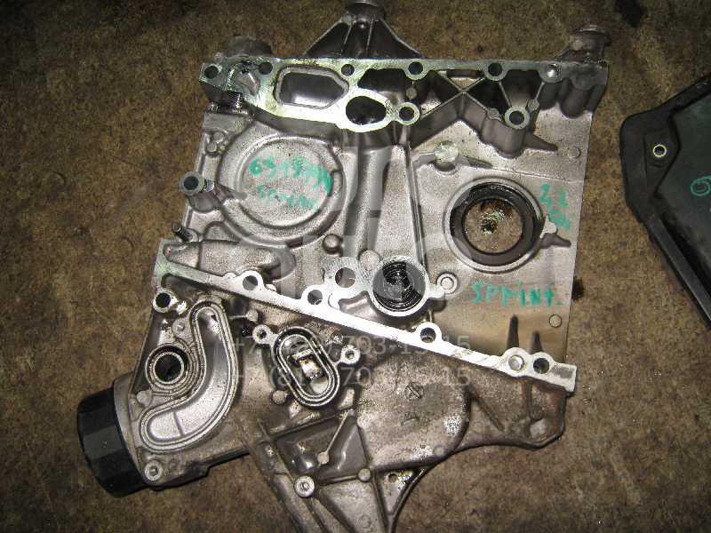 Крышка двигателя передняя для Mercedes Benz Sprinter (901-905)/Sprinter Classic (909) 1995-2006;Vito/Viano-(639) 2003-2014 - Фото №1