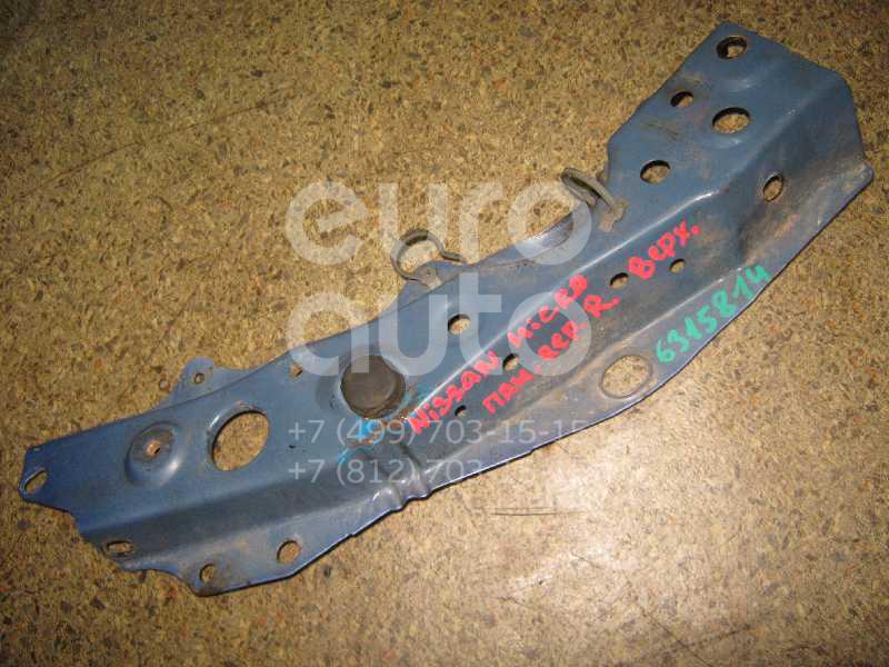 Панель передняя для Nissan Micra (K12E) 2002-2010 - Фото №1